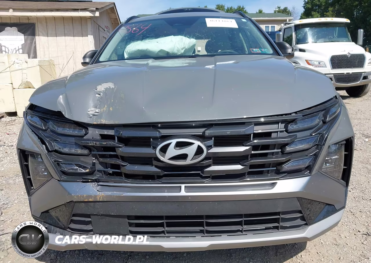 2025 Hyundai Tucson Sel VIN:5NMJBCDE5SH441597 - 6