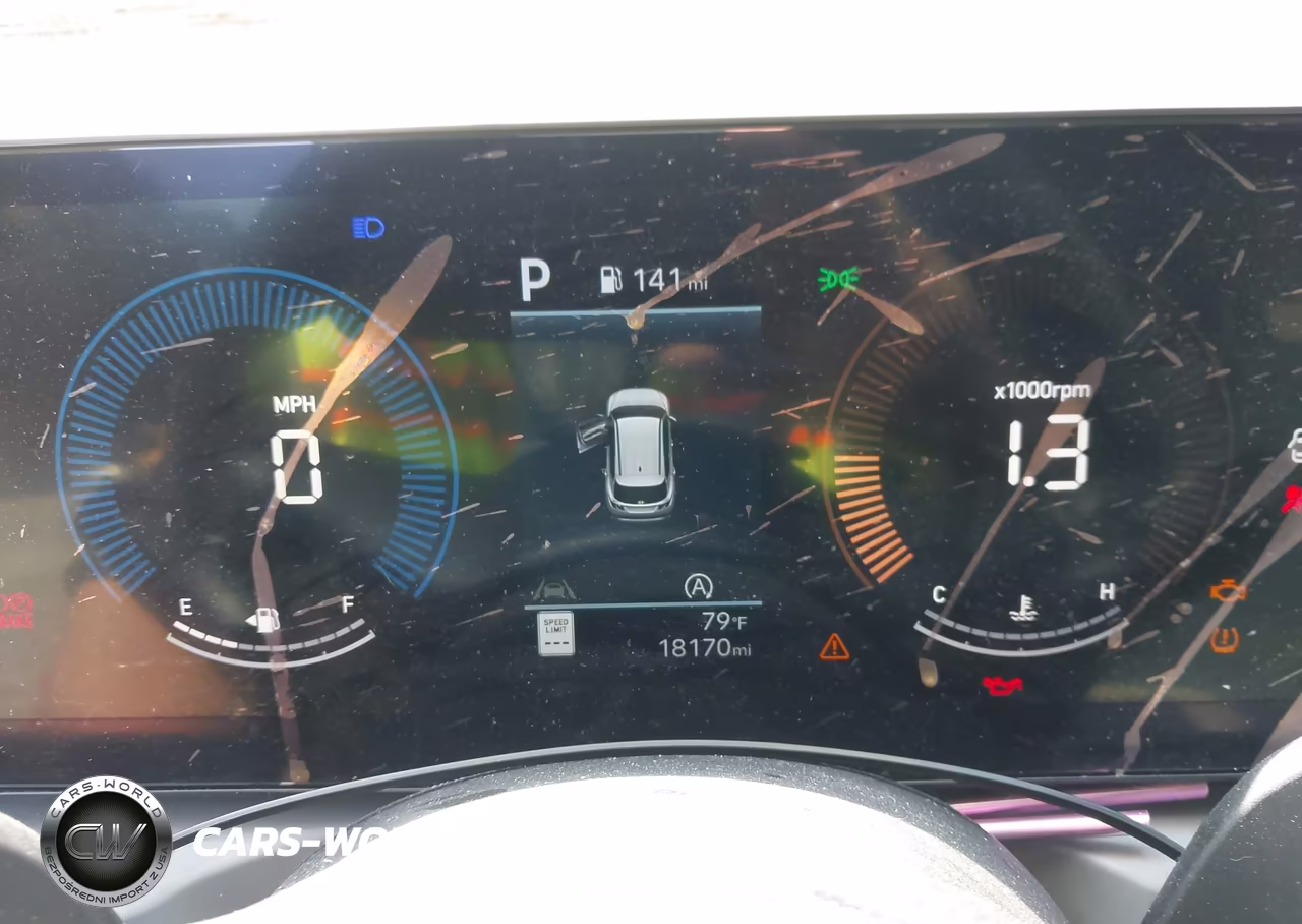 2025 Hyundai Tucson Sel VIN:5NMJBCDE5SH441597 - 7