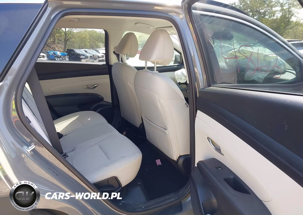 2025 Hyundai Tucson Sel VIN:5NMJBCDE5SH441597 - 8
