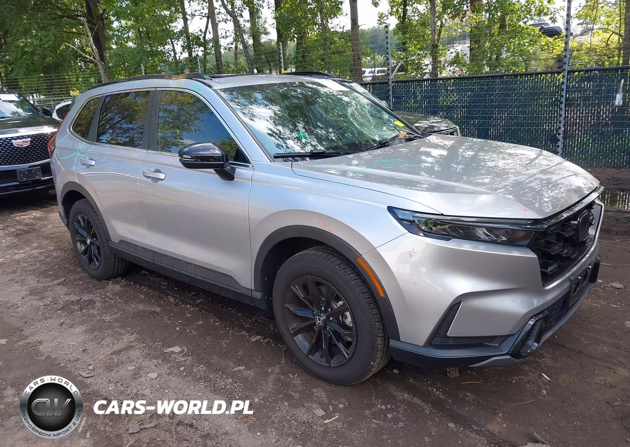 2025 Honda Cr-V Hybrid Sport-L