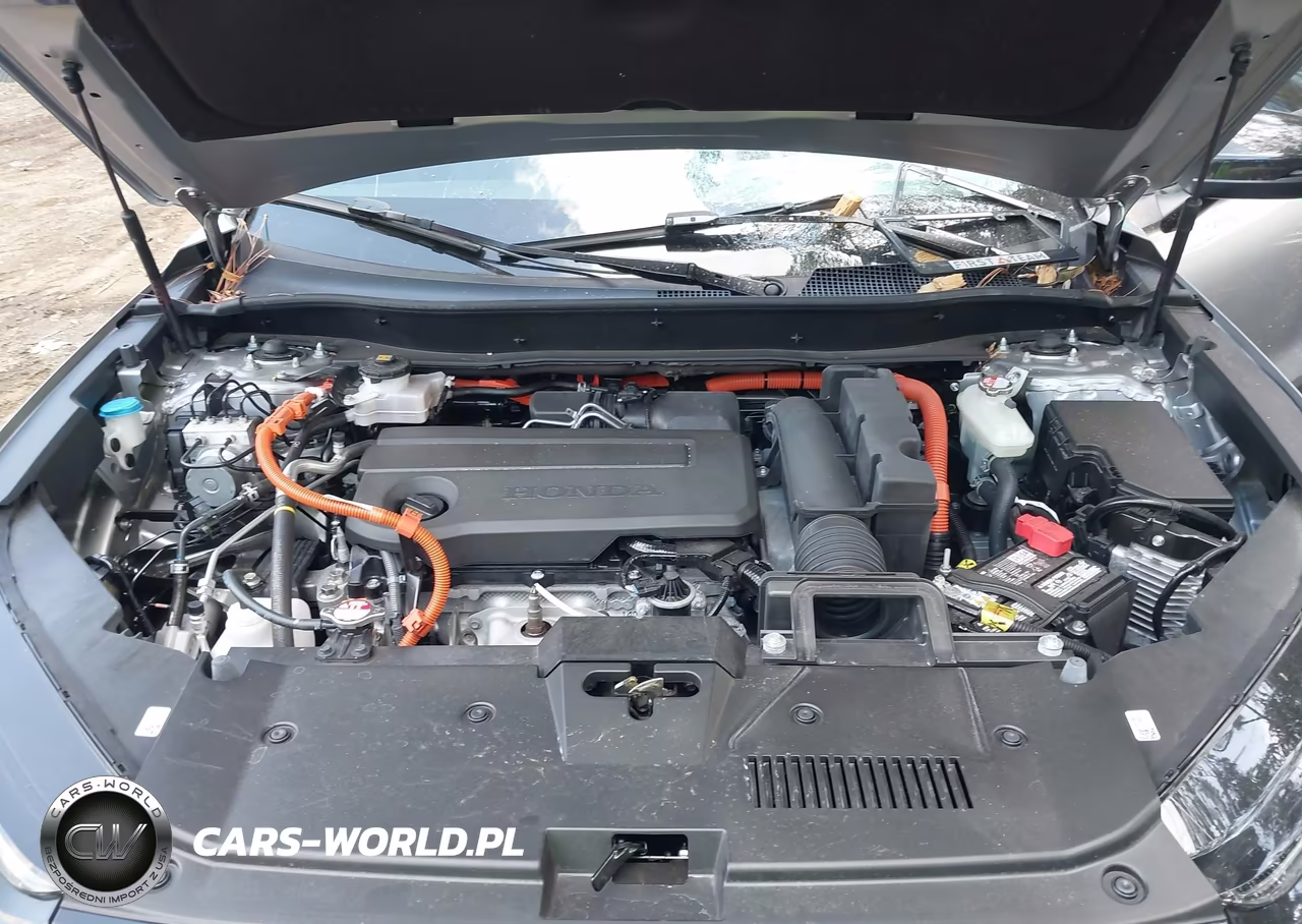 2025 Honda Cr-V Hybrid Sport-L VIN:7FARS6H86SE092013 - 10