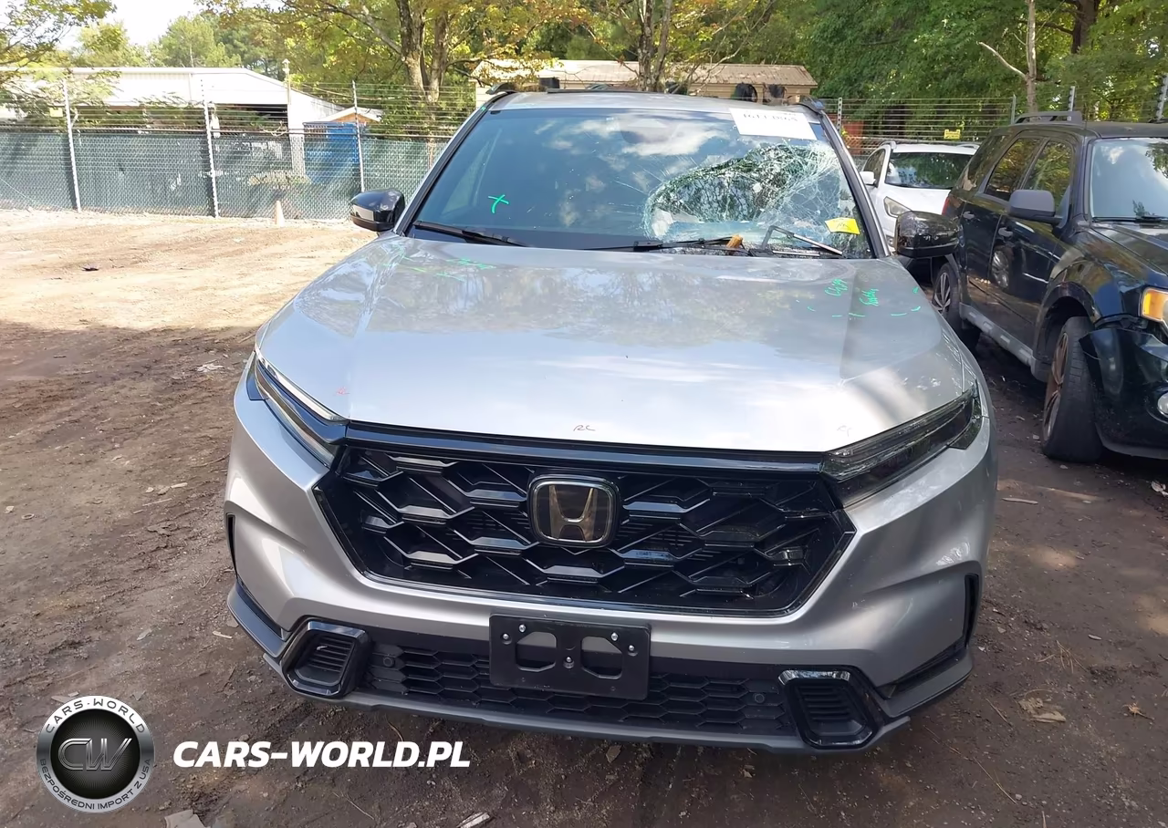 2025 Honda Cr-V Hybrid Sport-L VIN:7FARS6H86SE092013 - 12