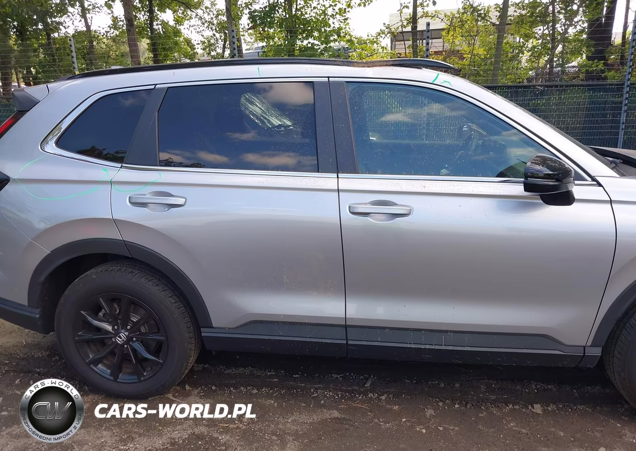 2025 Honda Cr-V Hybrid Sport-L VIN:7FARS6H86SE092013 - 13