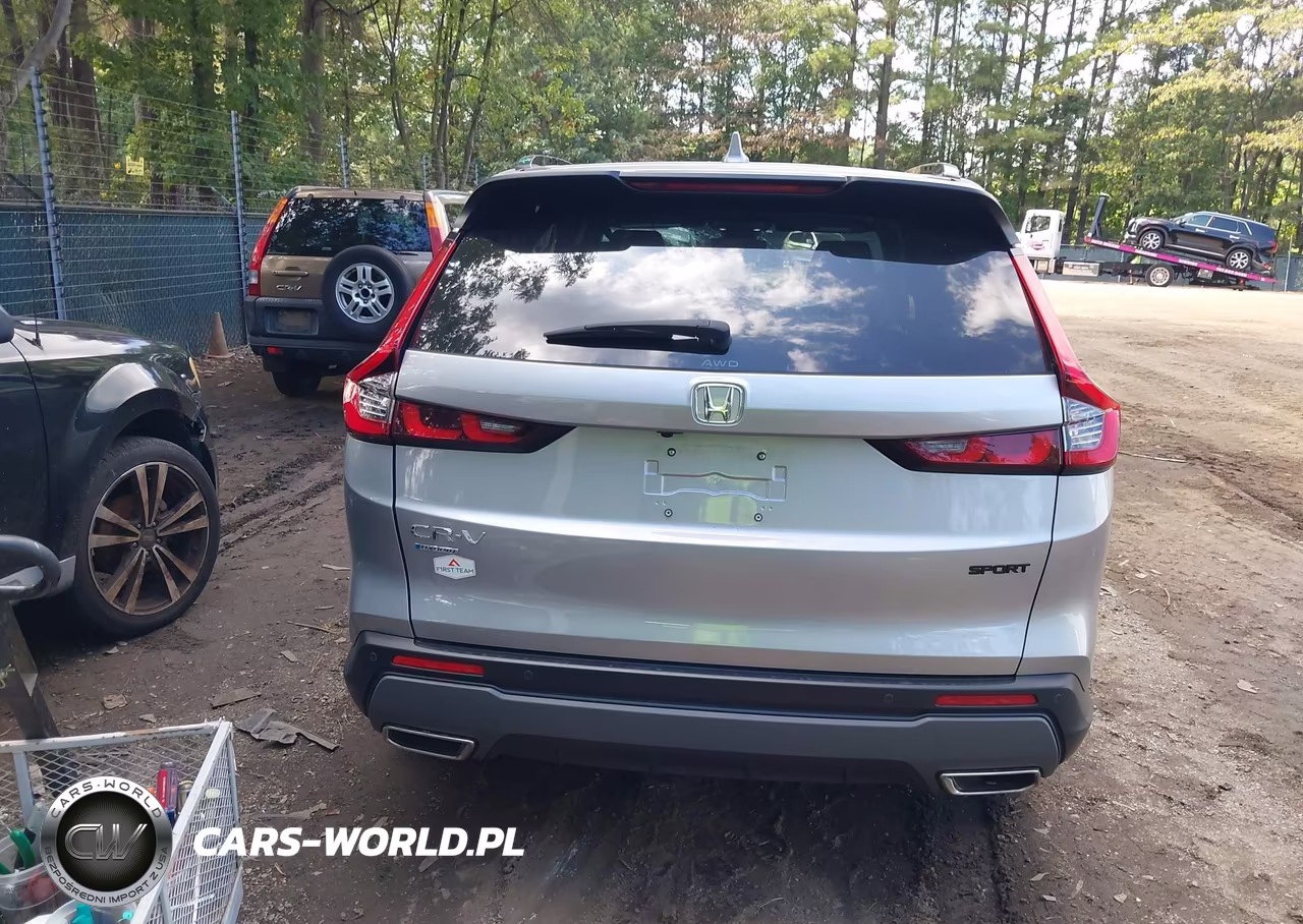 2025 Honda Cr-V Hybrid Sport-L VIN:7FARS6H86SE092013 - 16