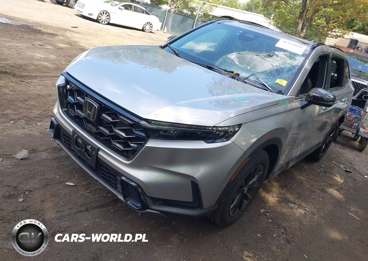 2025 Honda Cr-V Hybrid Sport-L VIN:7FARS6H86SE092013 - 2