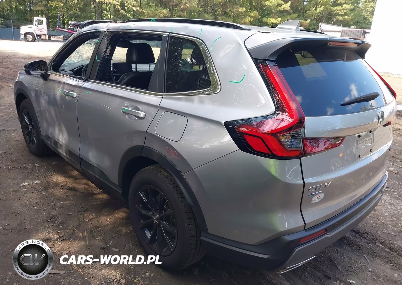2025 Honda Cr-V Hybrid Sport-L VIN:7FARS6H86SE092013 - 3