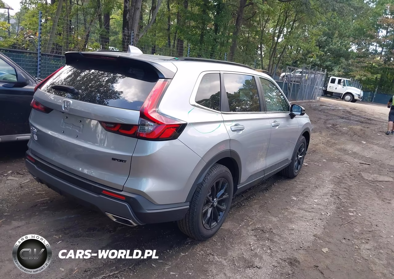 2025 Honda Cr-V Hybrid Sport-L VIN:7FARS6H86SE092013 - 4