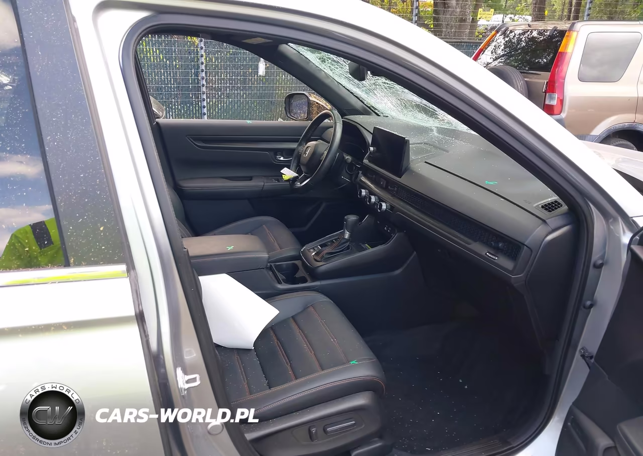 2025 Honda Cr-V Hybrid Sport-L VIN:7FARS6H86SE092013 - 5