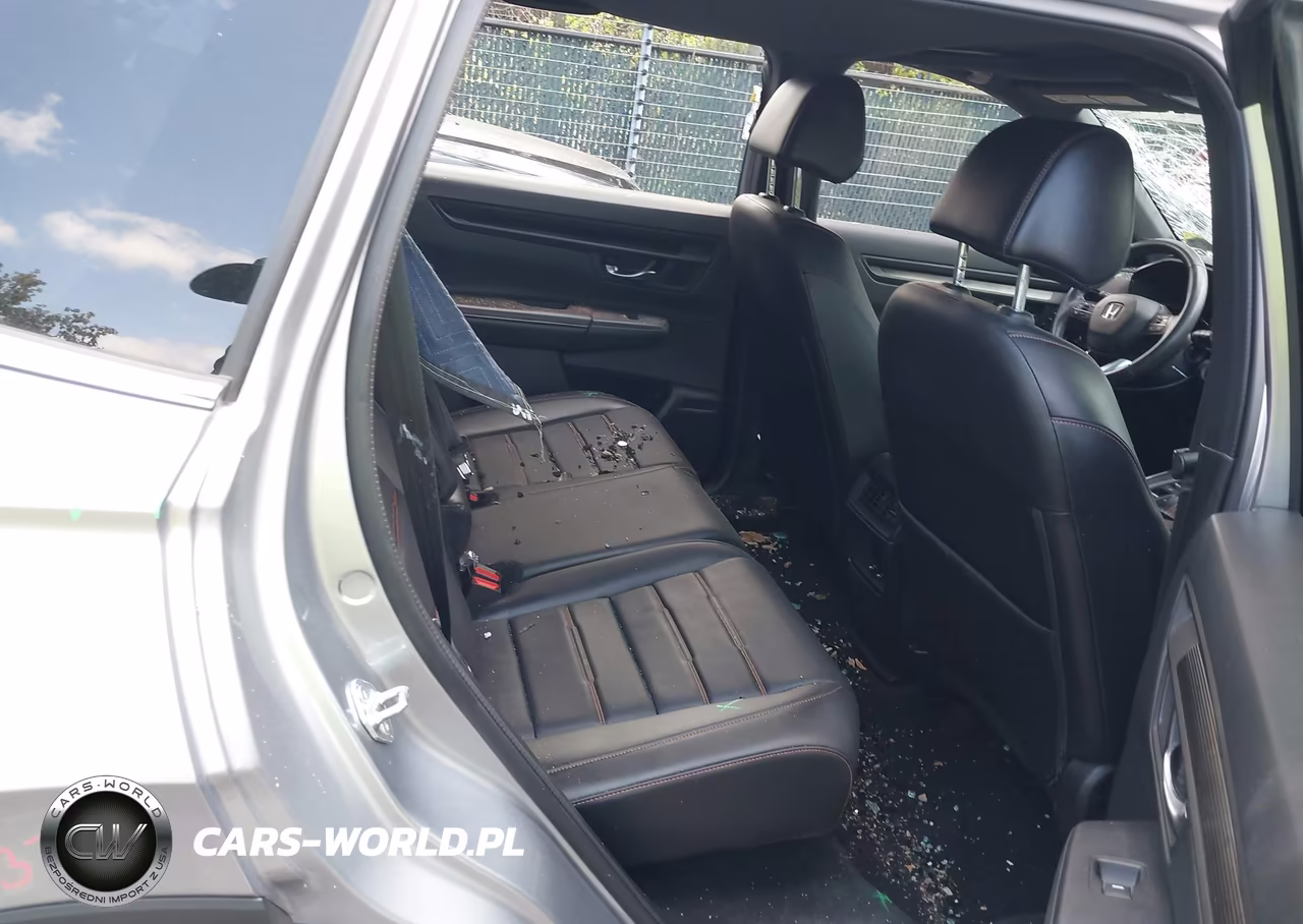 2025 Honda Cr-V Hybrid Sport-L VIN:7FARS6H86SE092013 - 8