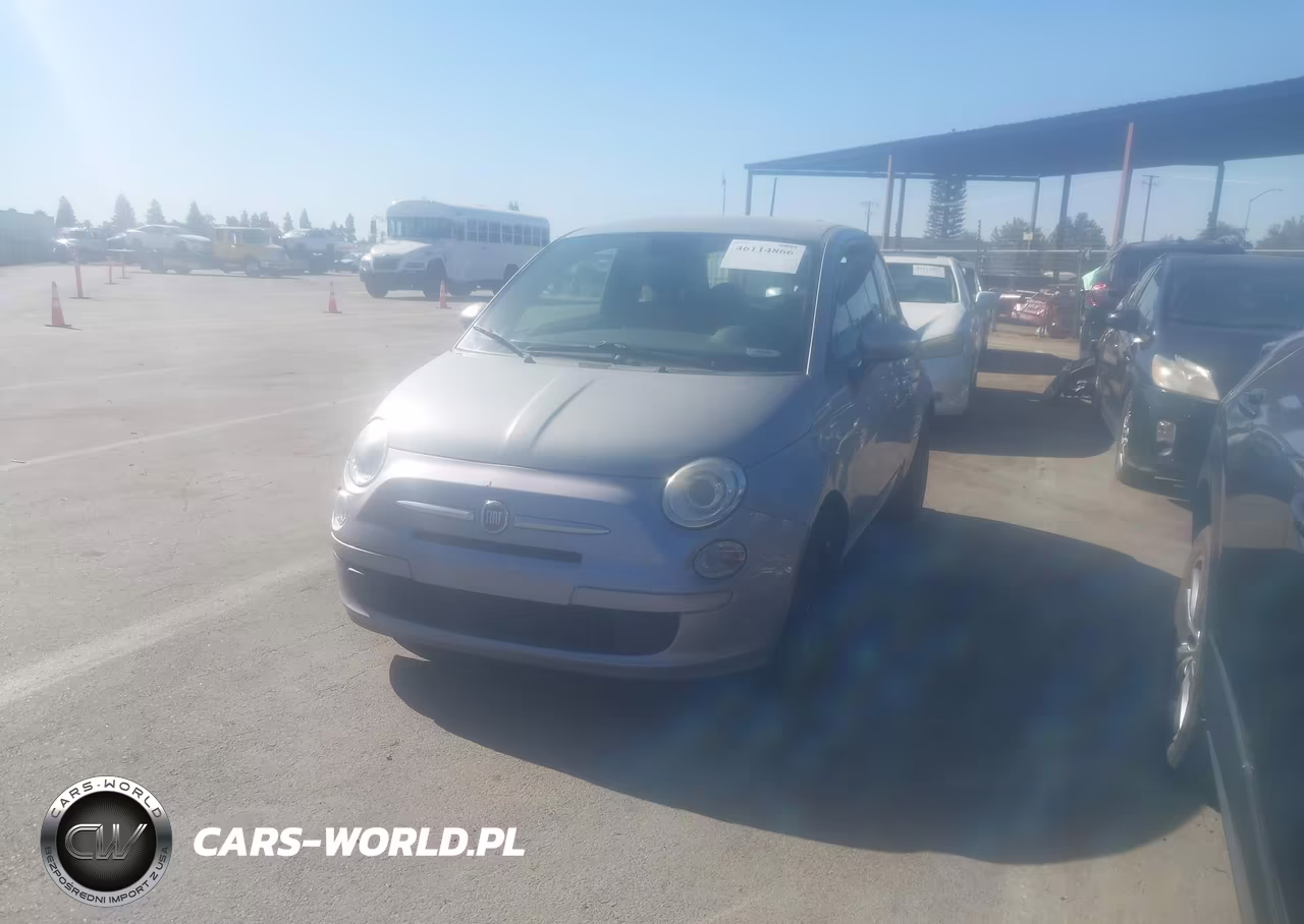2015 Fiat 500 Pop VIN:3C3CFFAR5FT601867 - 2
