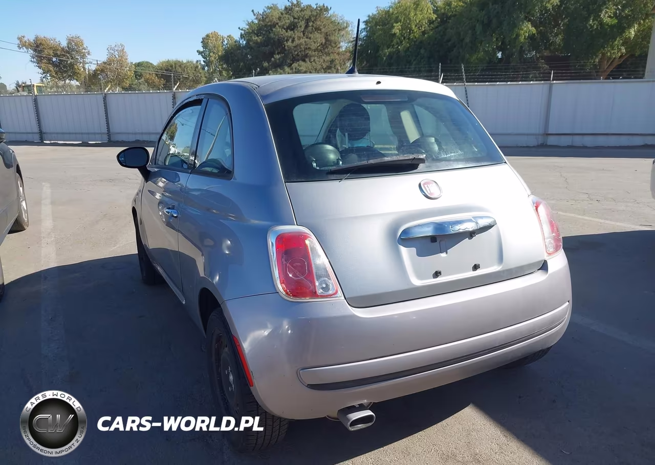 2015 Fiat 500 Pop VIN:3C3CFFAR5FT601867 - 3