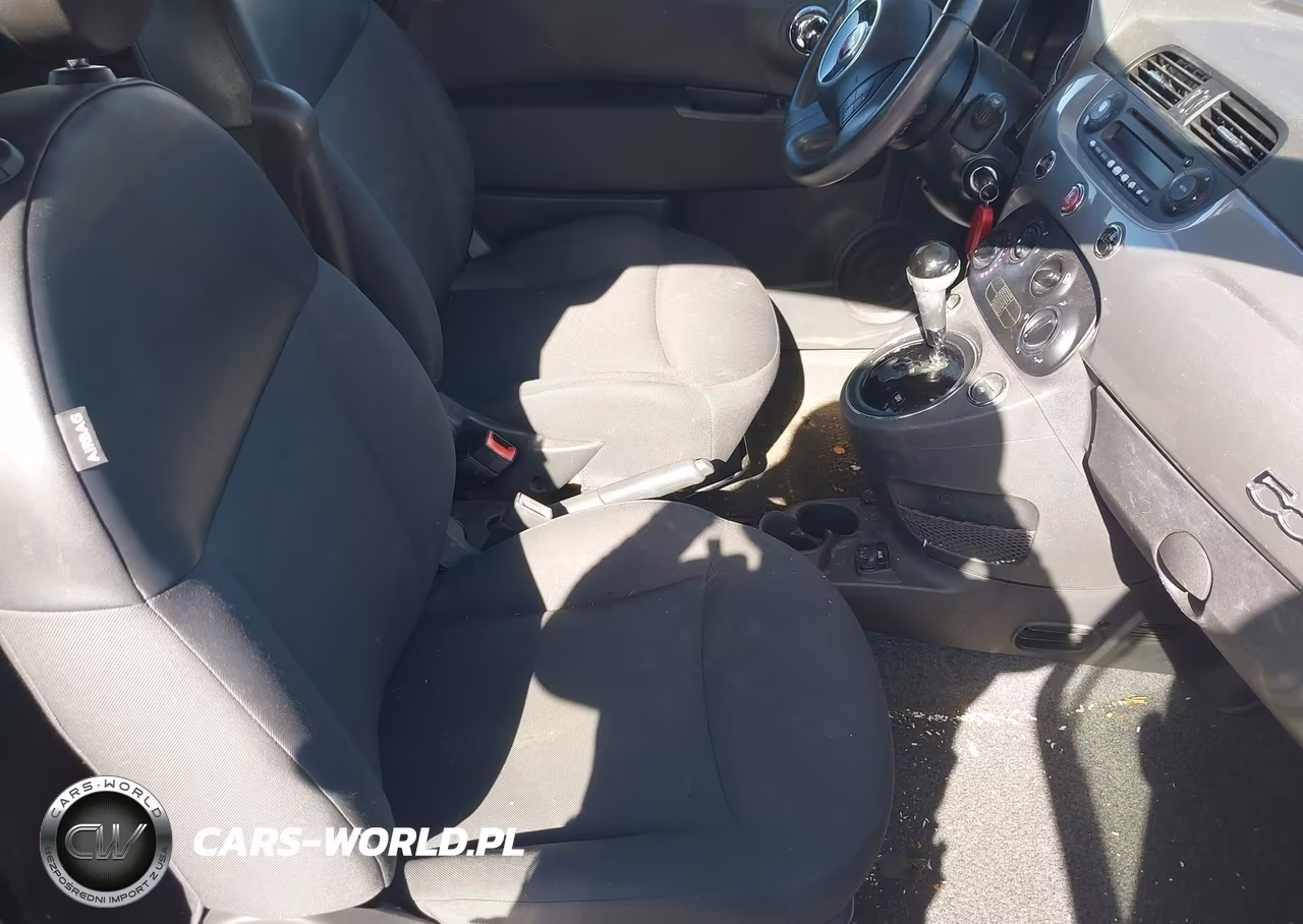 2015 Fiat 500 Pop VIN:3C3CFFAR5FT601867 - 5