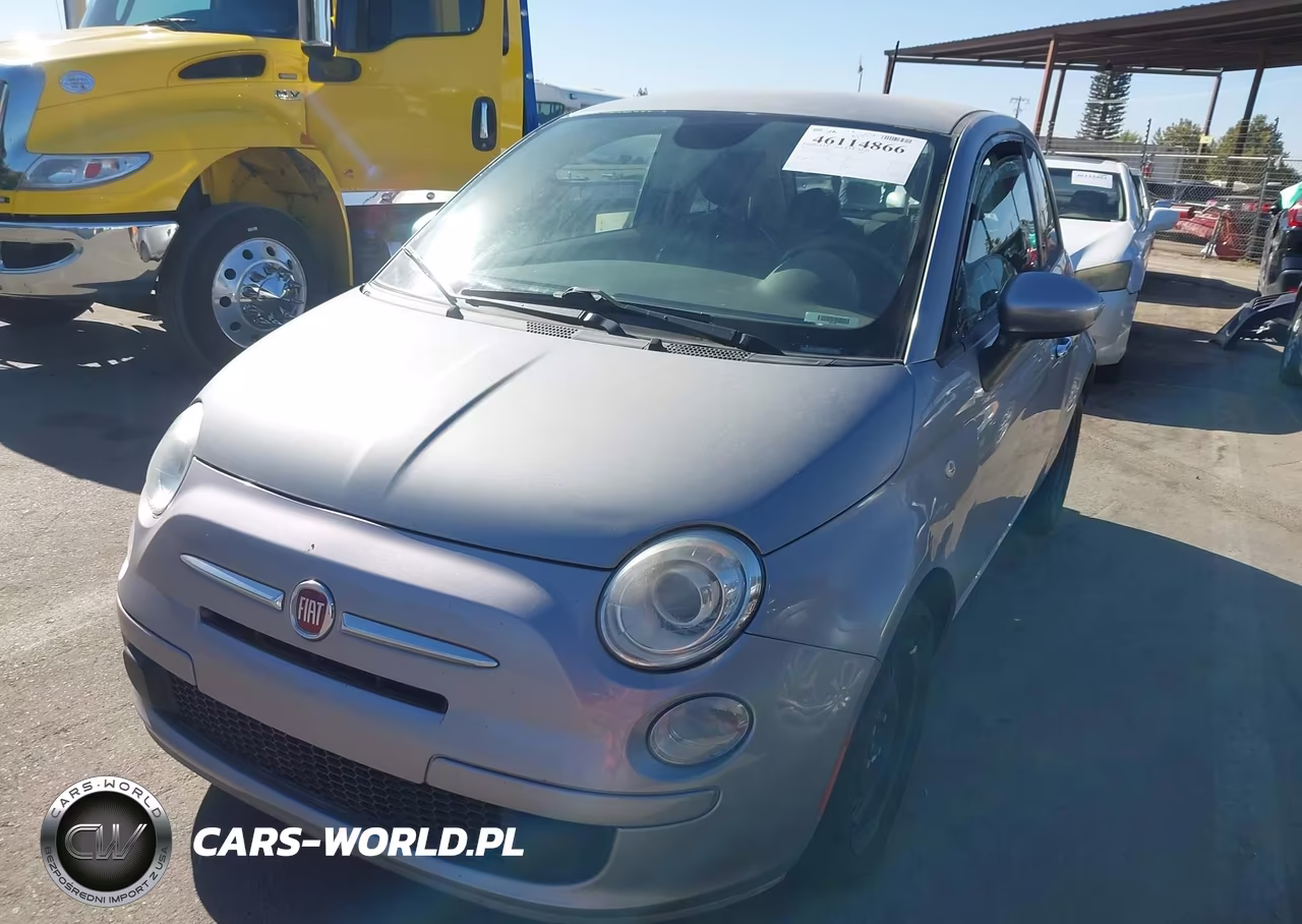 2015 Fiat 500 Pop VIN:3C3CFFAR5FT601867 - 6