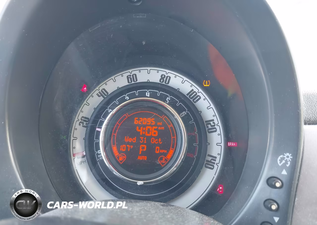 2015 Fiat 500 Pop VIN:3C3CFFAR5FT601867 - 7