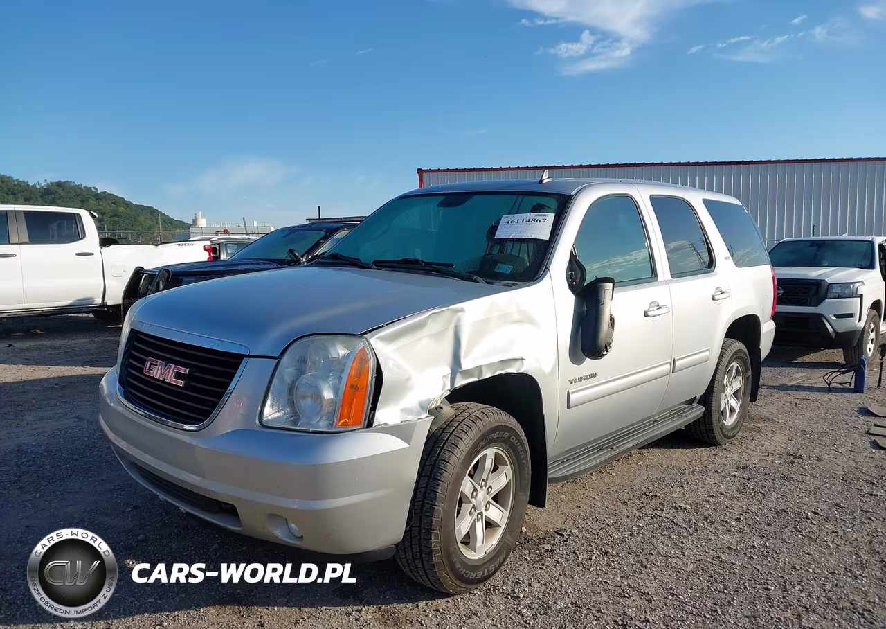 2012 GMC Yukon Slt VIN:1GKS2CE02CR114146 - 2