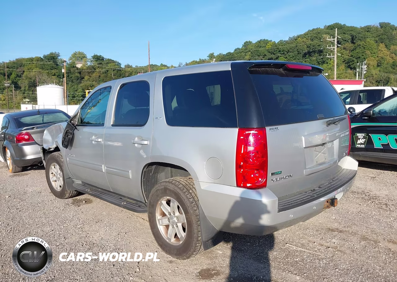 2012 GMC Yukon Slt VIN:1GKS2CE02CR114146 - 3