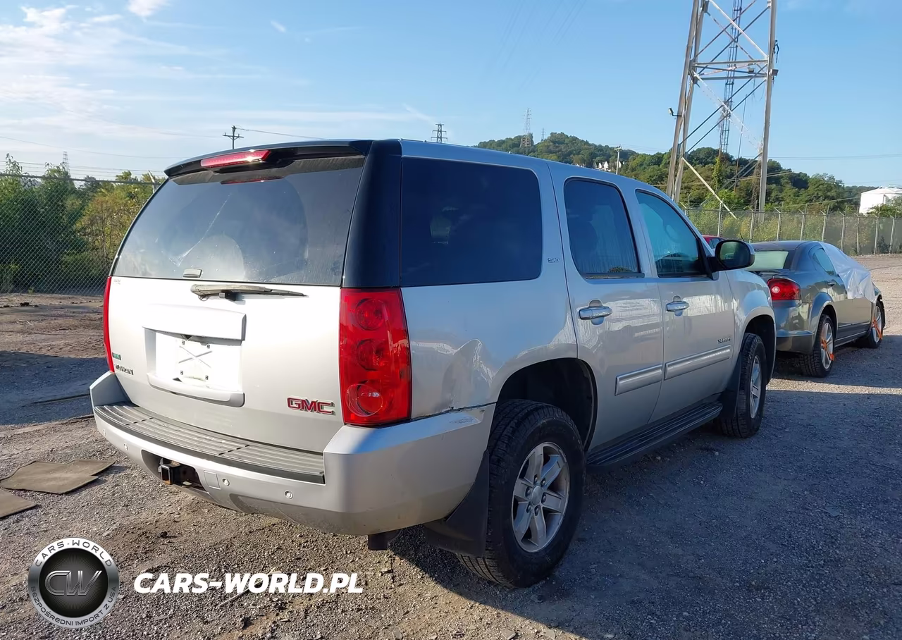 2012 GMC Yukon Slt VIN:1GKS2CE02CR114146 - 4