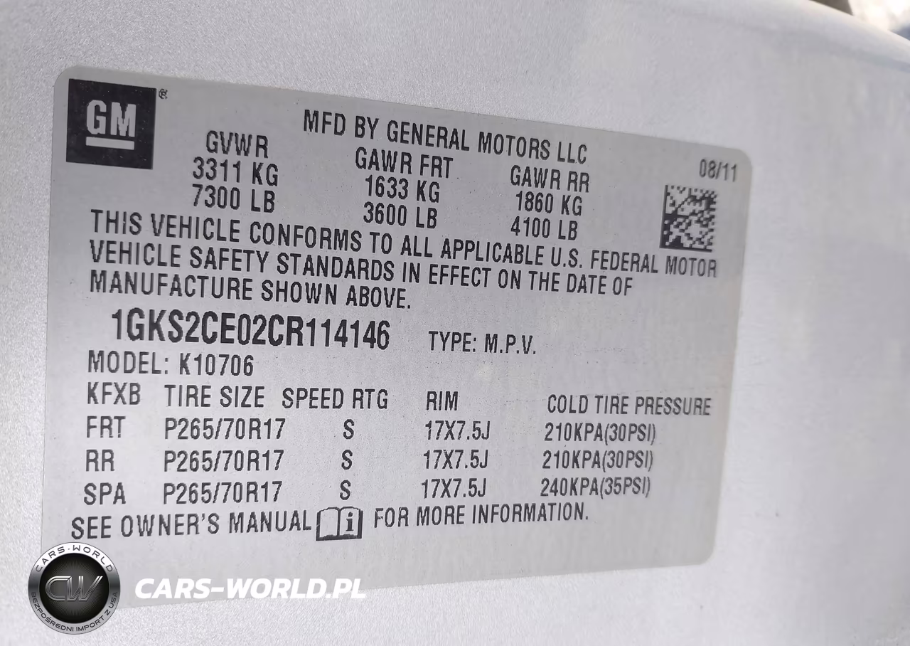 2012 GMC Yukon Slt VIN:1GKS2CE02CR114146 - 9