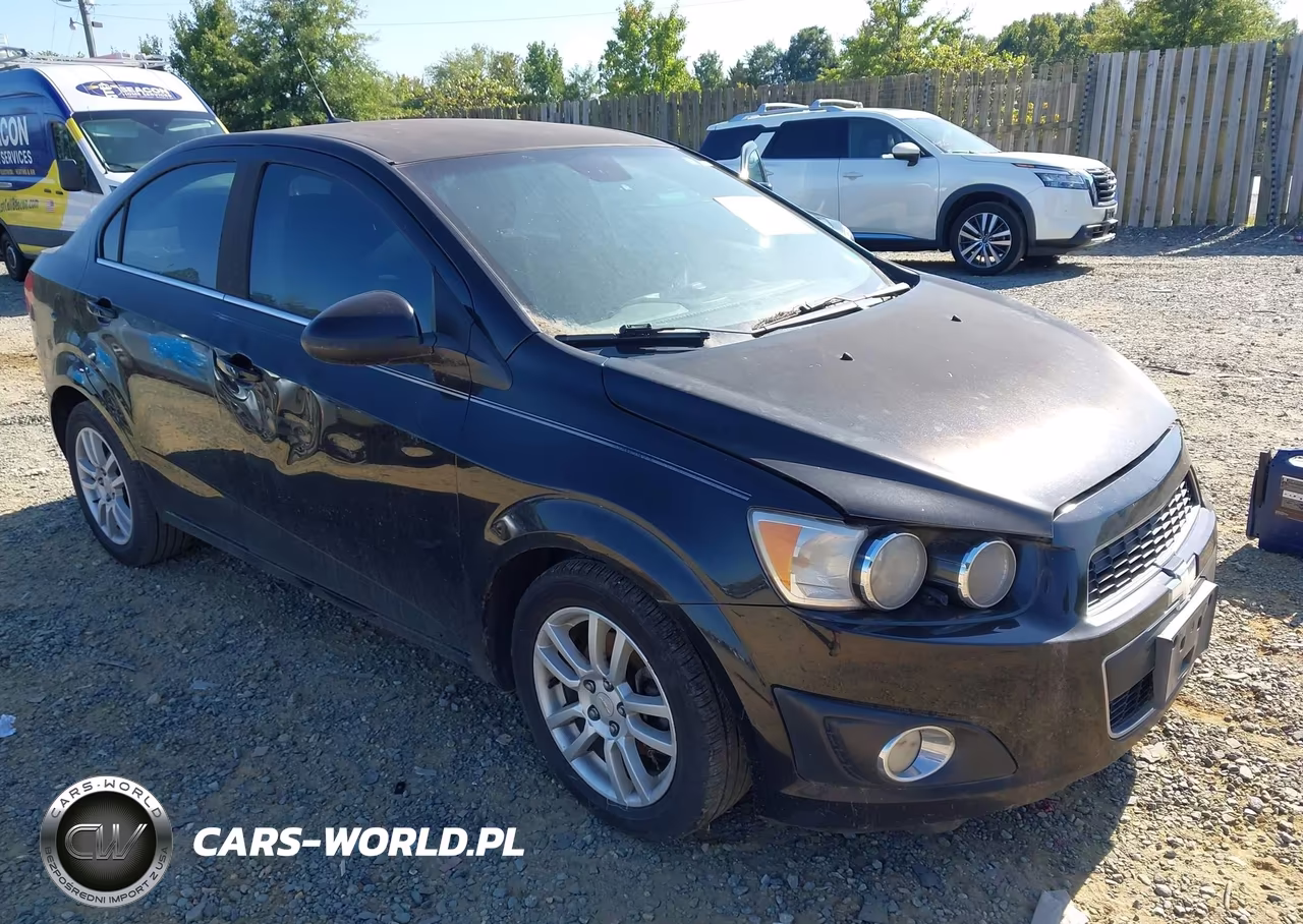 2012 Chevrolet Sonic 2Lt