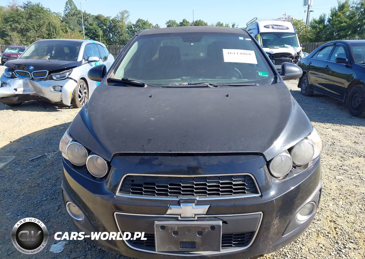 2012 Chevrolet Sonic 2Lt VIN:1G1JC5SH6C4129880 - 12