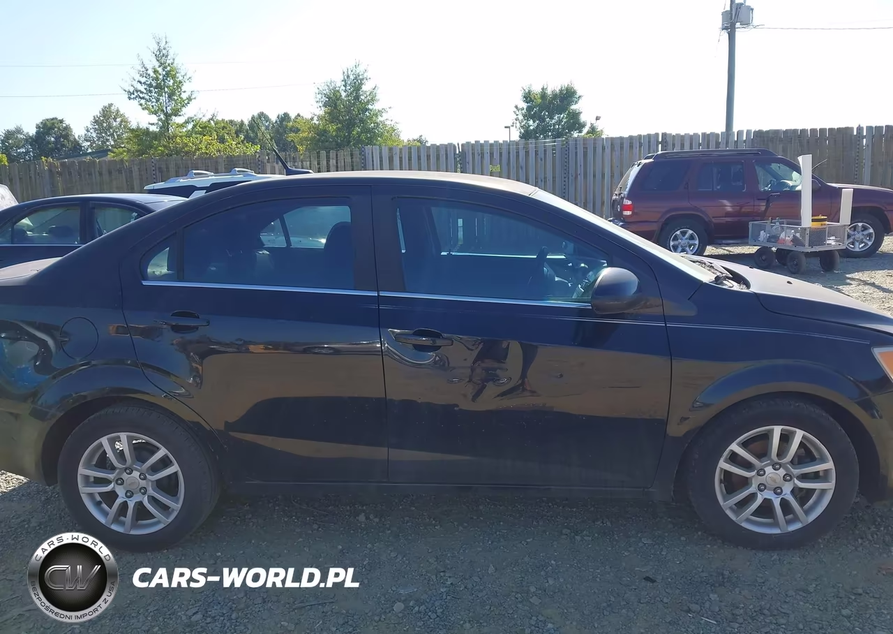 2012 Chevrolet Sonic 2Lt VIN:1G1JC5SH6C4129880 - 13