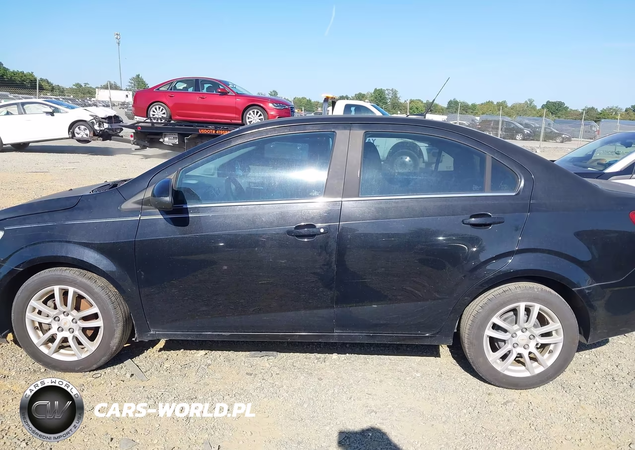 2012 Chevrolet Sonic 2Lt VIN:1G1JC5SH6C4129880 - 14