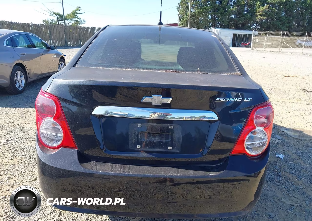 2012 Chevrolet Sonic 2Lt VIN:1G1JC5SH6C4129880 - 16