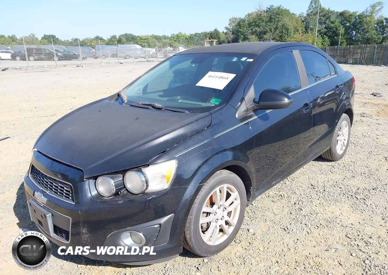 2012 Chevrolet Sonic 2Lt VIN:1G1JC5SH6C4129880 - 2