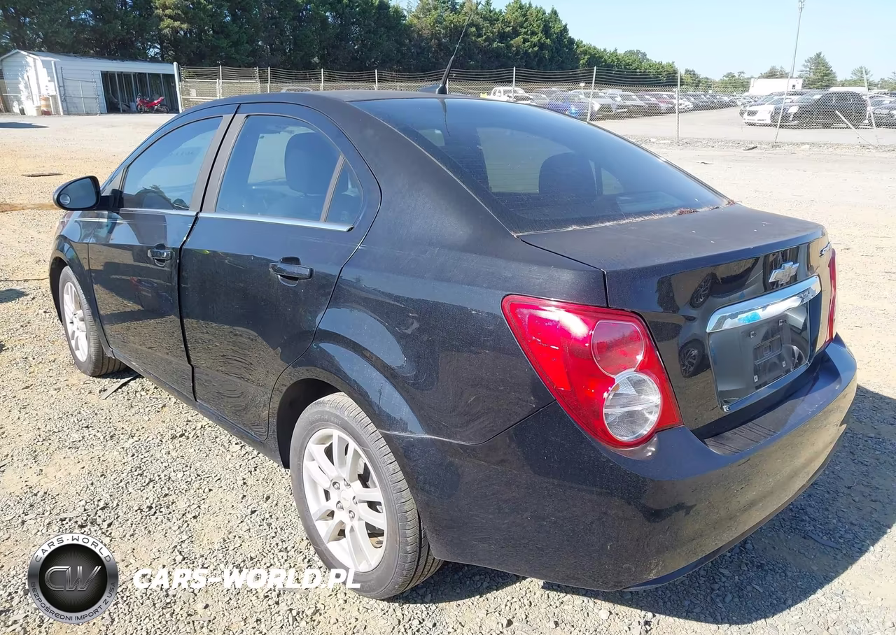 2012 Chevrolet Sonic 2Lt VIN:1G1JC5SH6C4129880 - 3