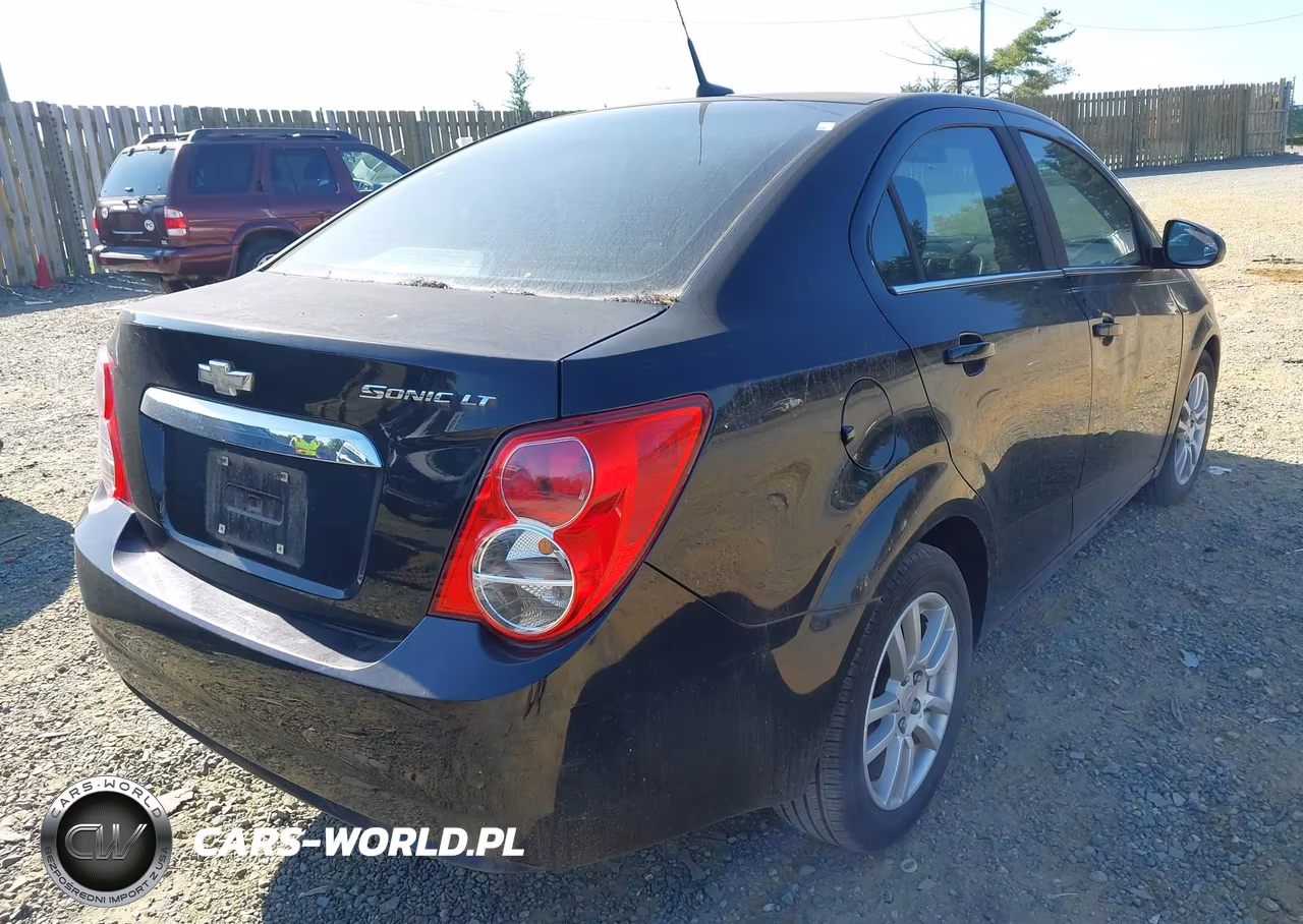 2012 Chevrolet Sonic 2Lt VIN:1G1JC5SH6C4129880 - 4