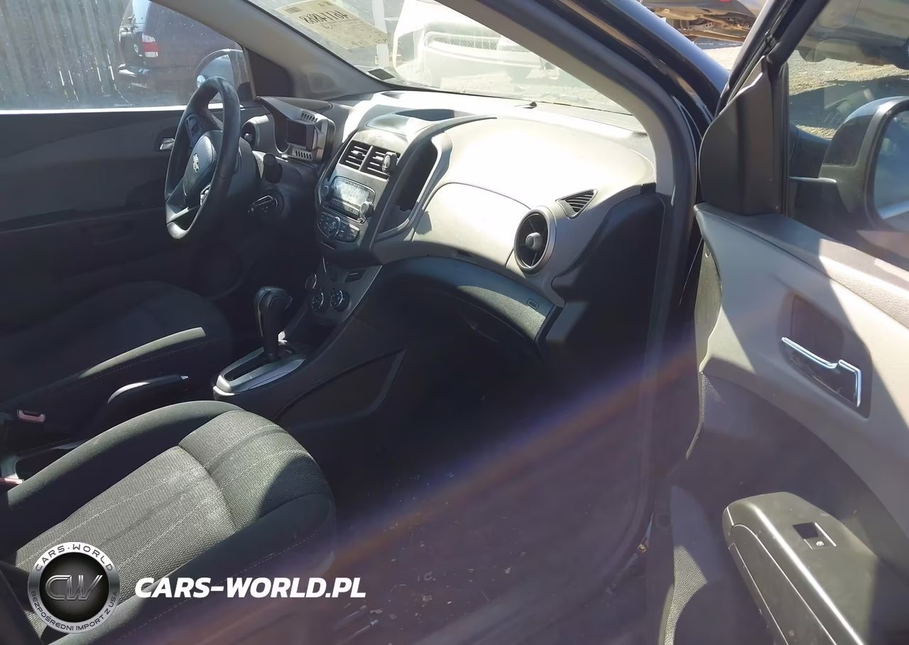 2012 Chevrolet Sonic 2Lt VIN:1G1JC5SH6C4129880 - 5