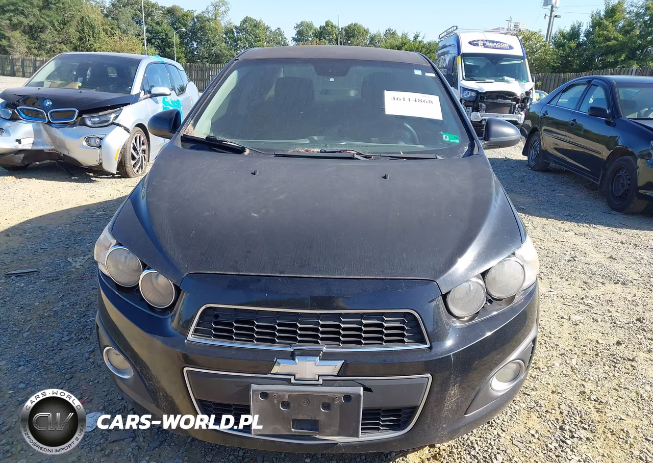2012 Chevrolet Sonic 2Lt VIN:1G1JC5SH6C4129880 - 6
