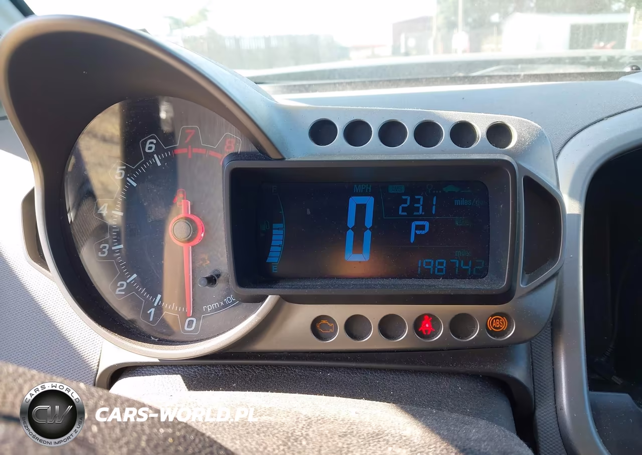 2012 Chevrolet Sonic 2Lt VIN:1G1JC5SH6C4129880 - 7