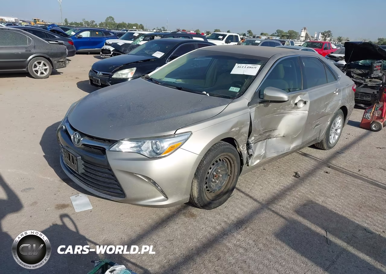 2016 Toyota Camry Le VIN:4T4BF1FK7GR528600 - 2