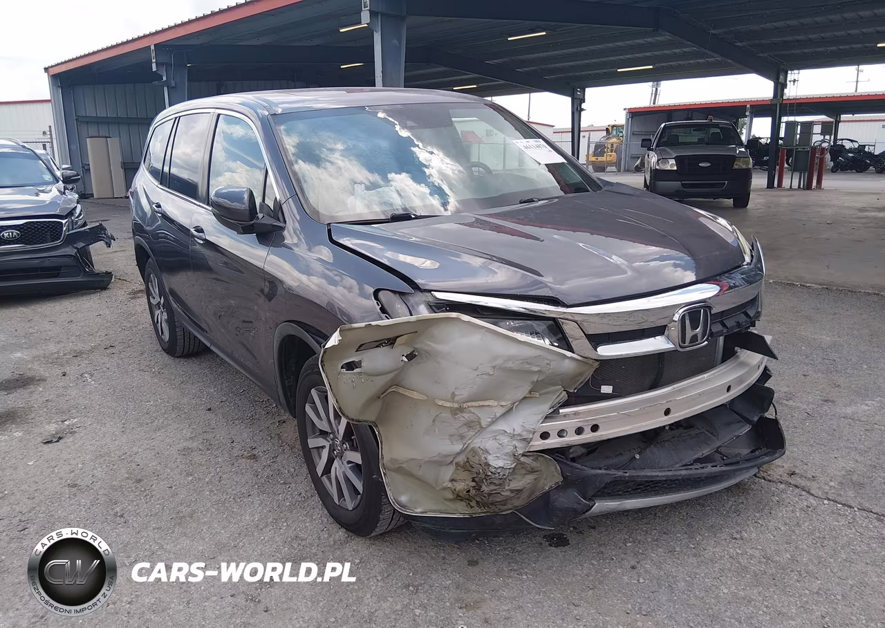 2021 Honda Pilot 2Wd Ex-L