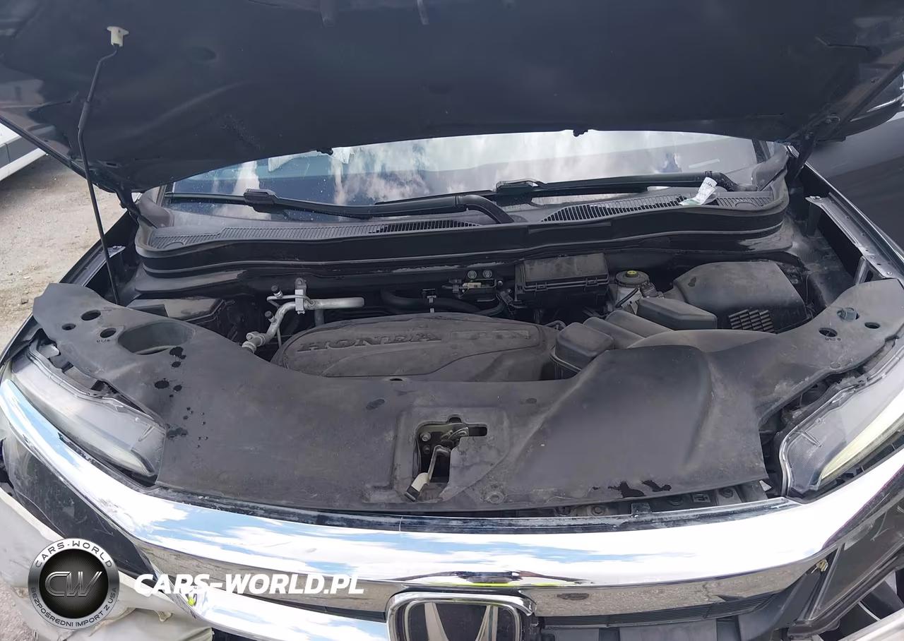 2021 Honda Pilot 2Wd Ex-L VIN:5FNYF5H59MB021516 - 10