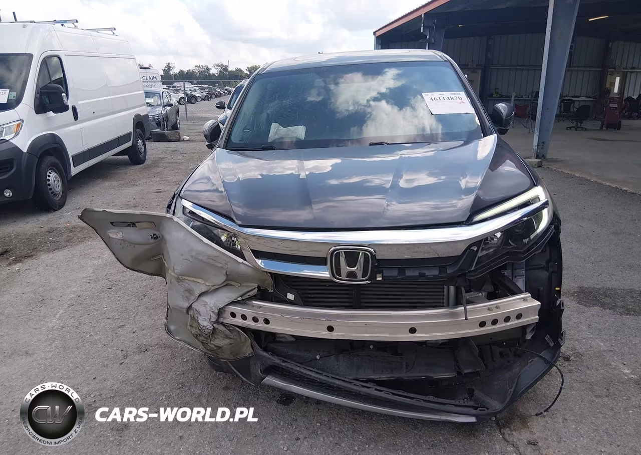 2021 Honda Pilot 2Wd Ex-L VIN:5FNYF5H59MB021516 - 12