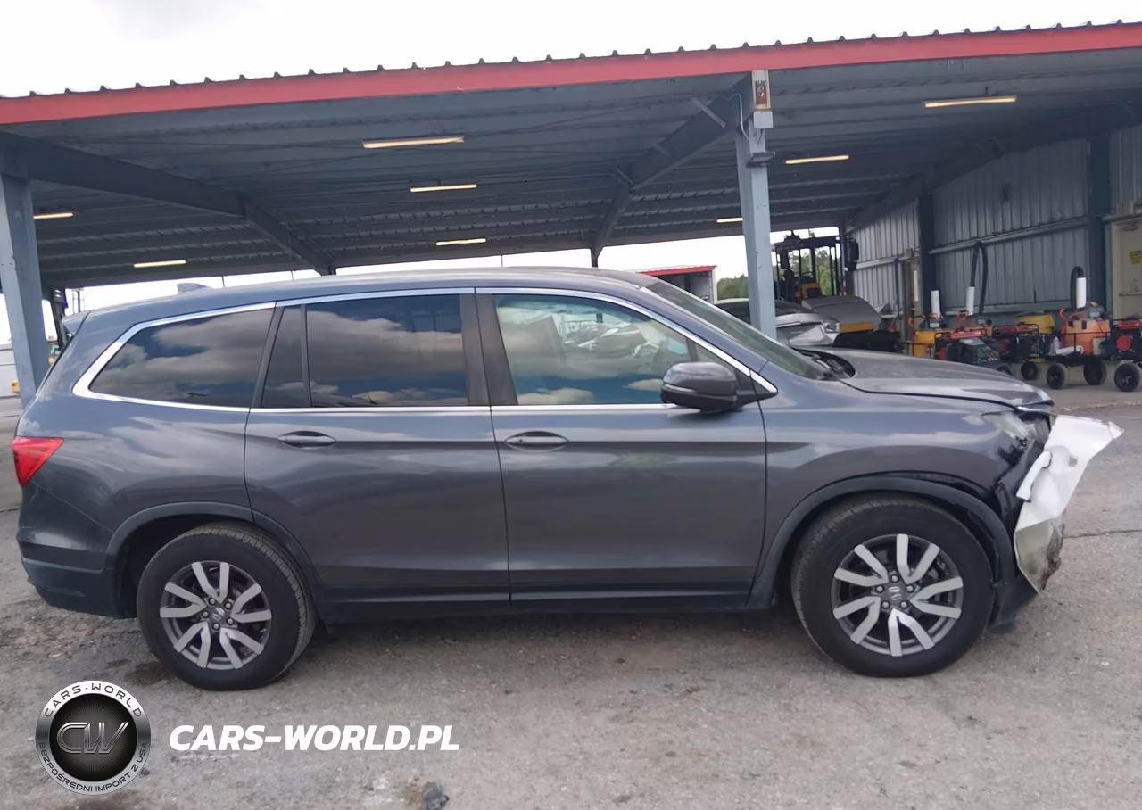 2021 Honda Pilot 2Wd Ex-L VIN:5FNYF5H59MB021516 - 13