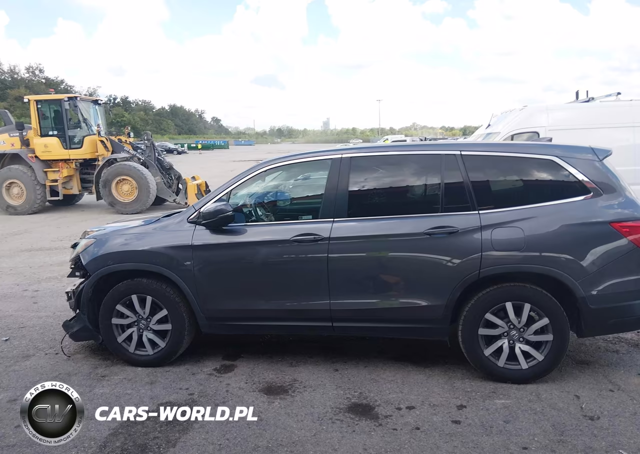 2021 Honda Pilot 2Wd Ex-L VIN:5FNYF5H59MB021516 - 14