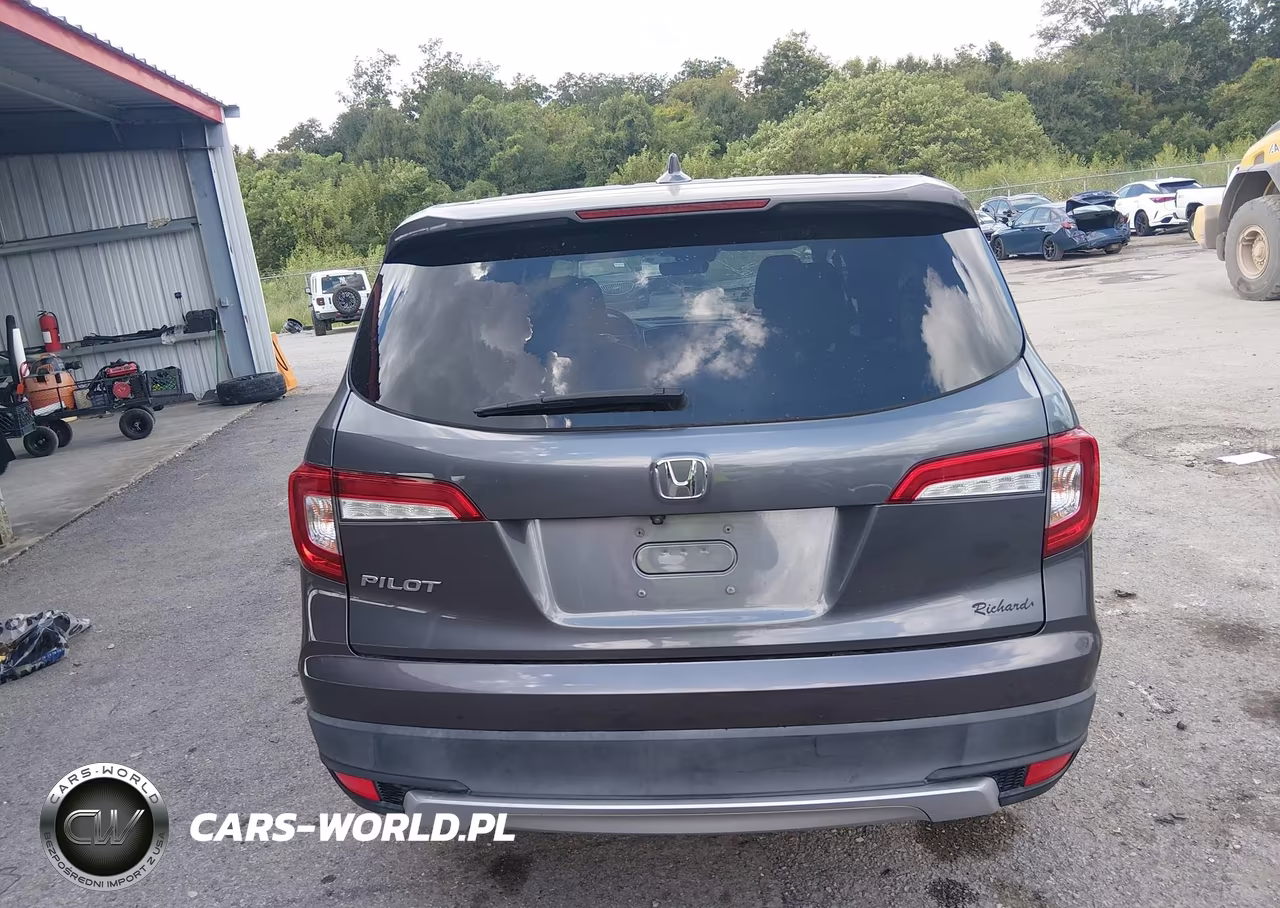 2021 Honda Pilot 2Wd Ex-L VIN:5FNYF5H59MB021516 - 16