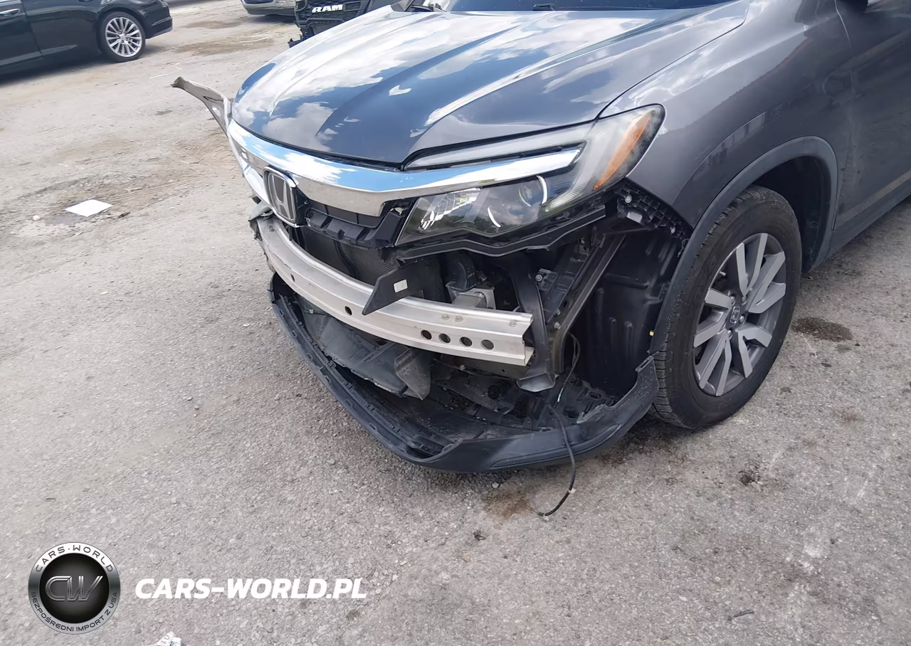 2021 Honda Pilot 2Wd Ex-L VIN:5FNYF5H59MB021516 - 6