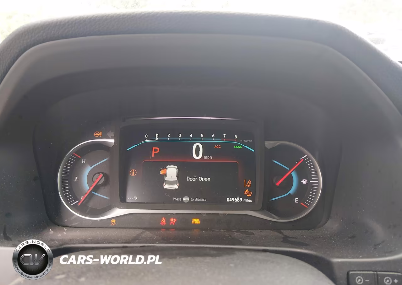 2021 Honda Pilot 2Wd Ex-L VIN:5FNYF5H59MB021516 - 7