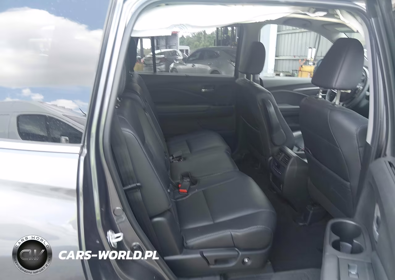 2021 Honda Pilot 2Wd Ex-L VIN:5FNYF5H59MB021516 - 8