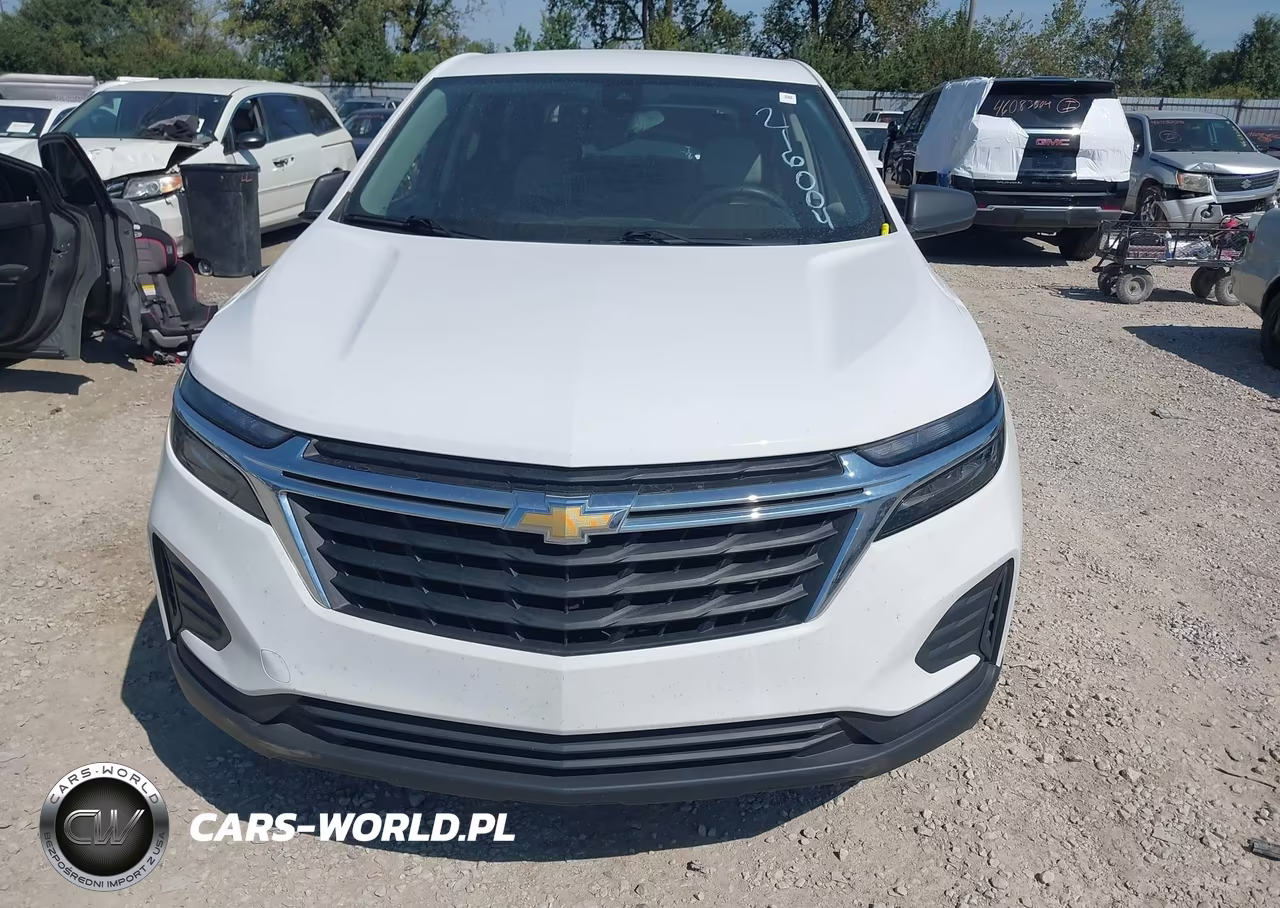2024 Chevrolet Equinox Fwd Ls VIN:3GNAXHEG7RL216004 - 11