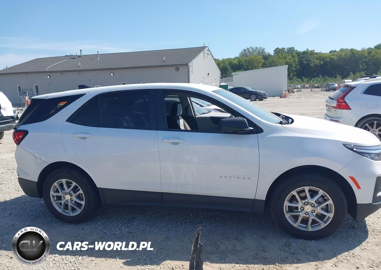 2024 Chevrolet Equinox Fwd Ls VIN:3GNAXHEG7RL216004 - 12