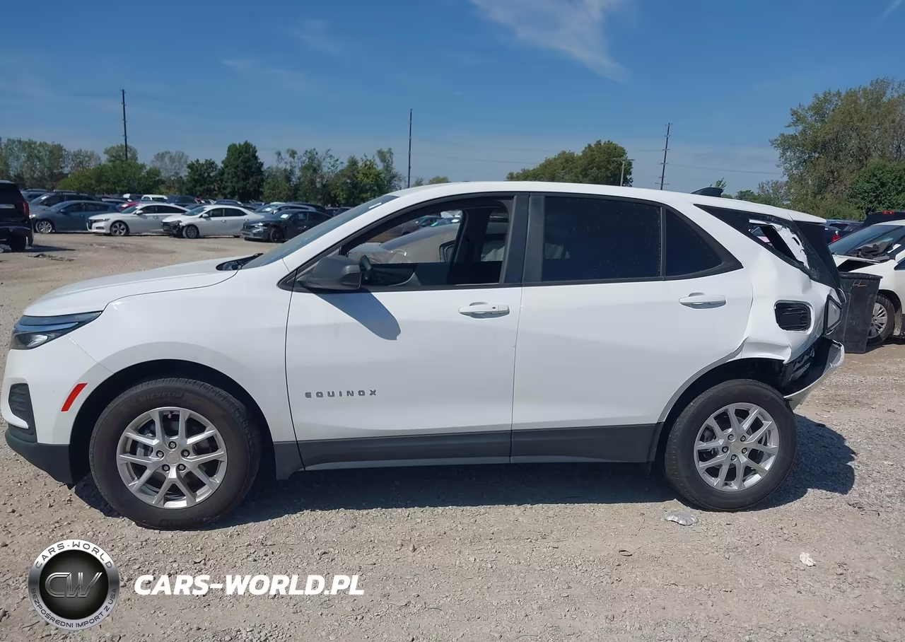 2024 Chevrolet Equinox Fwd Ls VIN:3GNAXHEG7RL216004 - 13
