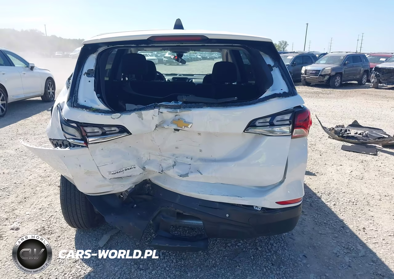 2024 Chevrolet Equinox Fwd Ls VIN:3GNAXHEG7RL216004 - 15