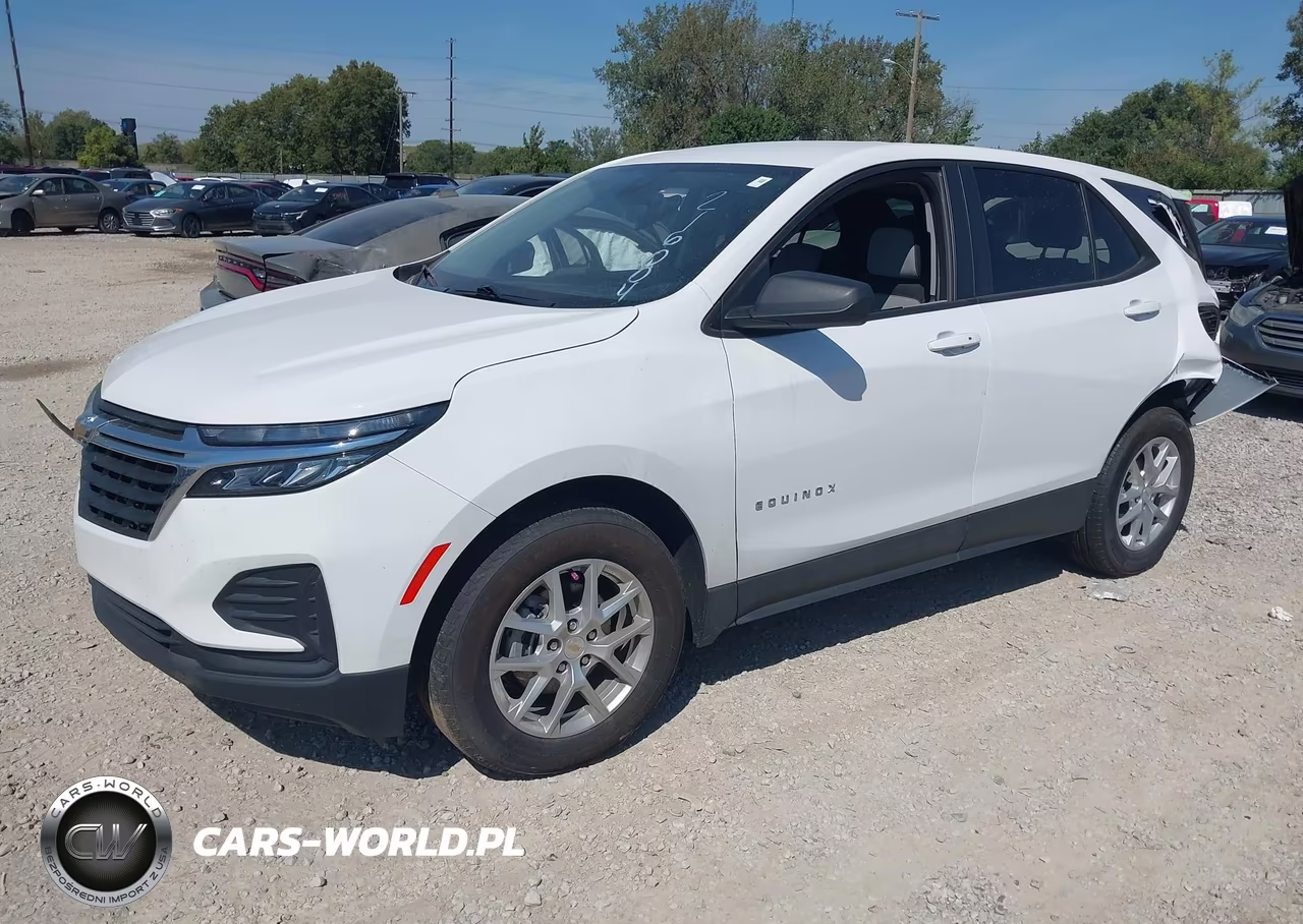 2024 Chevrolet Equinox Fwd Ls VIN:3GNAXHEG7RL216004 - 2