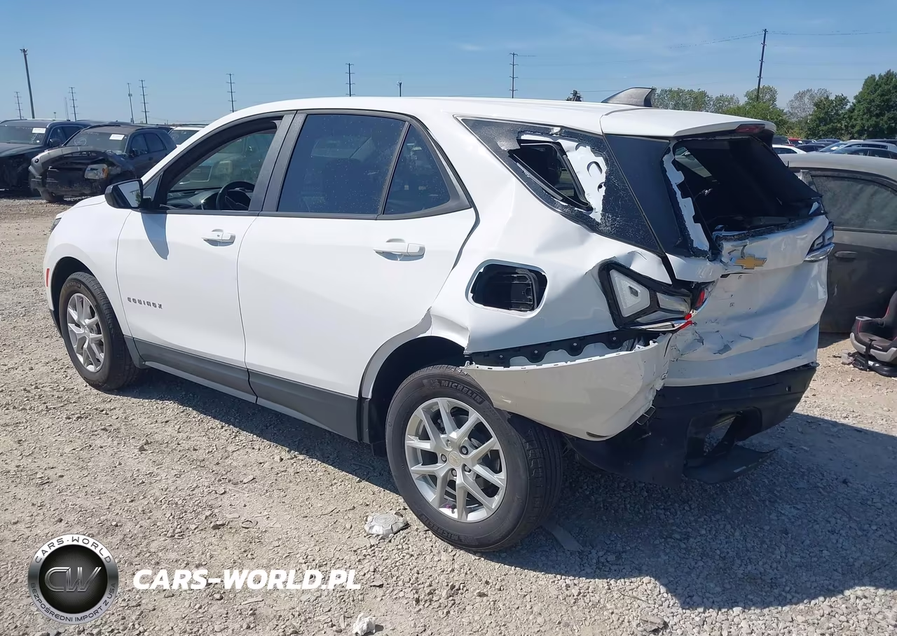 2024 Chevrolet Equinox Fwd Ls VIN:3GNAXHEG7RL216004 - 3