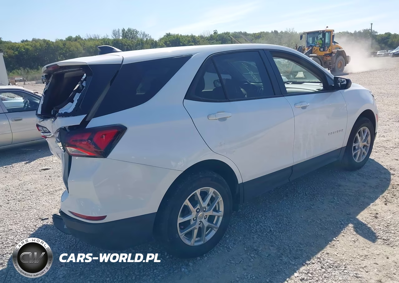 2024 Chevrolet Equinox Fwd Ls VIN:3GNAXHEG7RL216004 - 4